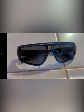 Authentic Dolce and Gabbana Wraparound Sunglasses